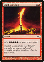 Seething Song (MRD-104) - Mirrodin