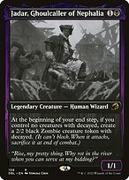 Jadar, Ghoulcaller of Nephalia (DBL-108) - Innistrad: Double Feature
