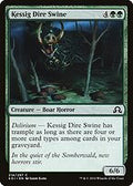 Kessig Dire Swine (SOI-214) - Shadows over Innistrad Foil