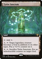 Tyrite Sanctum (Extended Art) (KHM-372) - Kaldheim: (Extended Art) Foil