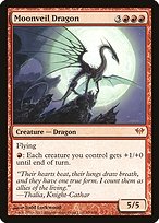 Moonveil Dragon (DKA-099) - Dark Ascension