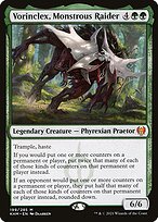 Vorinclex, Monstrous Raider (KHM-199) - Kaldheim