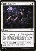 Rally Maneuver (AFR-036) - Adventures in the Forgotten Realms Foil