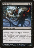 Rend Flesh (CHK-140) - Champions of Kamigawa Foil