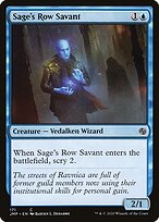 Sage's Row Savant (JMP-171) - Jumpstart