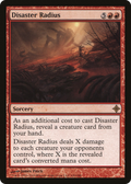 Disaster Radius (ROE-141) - Rise of the Eldrazi