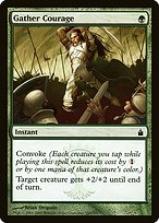 Gather Courage (RAV-165) - Ravnica: City of Guilds