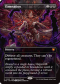 Damnation (Borderless) (SPG-068) - Special Guests Foil