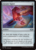 Arcane Signet (TDC-105) - Commander: Tarkir: Dragonstorm