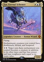 Zur, Eternal Schemer (PPDMU-228) - Dominaria United Promos