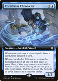 Coralhelm Chronicler (Extended Art) (ZNR-327) - Zendikar Rising: (Extended Art) Foil