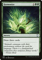 Harmonize (NCC-295) - New Capenna Commander
