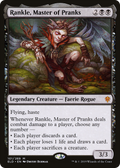 Rankle, Master of Pranks (ELD-101) - Throne of Eldraine Foil