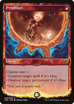 Pyroblast (SS3-005) - Signature Spellbook: Chandra