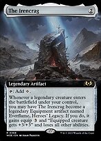 The Irencrag (Extended Art) (WOE-368) - Wilds of Eldraine: (Extended Art)