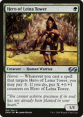 Hero of Leina Tower (UMA-169) - Ultimate Masters Foil
