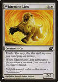 Whitemane Lion (PLC) (LIST-PLC-22) - The List