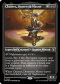 Chainer, Dementia Master (CMM-505) - Commander Masters Etched Foil