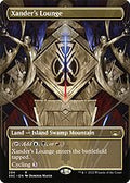 Xander's Lounge (Borderless) (SNC-294) - Streets of New Capenna