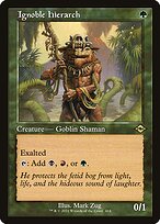 Ignoble Hierarch (Retro Frame) (MH2-414) - Modern Horizons 2 Etched Foil
