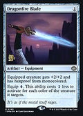 Dragonfire Blade (PRE-240) - Prerelease Cards Foil