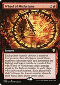 Wheel of Misfortune (Extended Art) (CMR-672) - Commander Legends: (Extended Art)