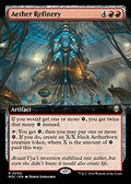 Aether Refinery (Extended Art) (M3C-054) - Modern Horizons 3 Commander: (Extended Art)