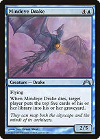 Mindeye Drake (GTC-043) - Gatecrash Foil