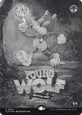 Young Wolf (SLD-885) - Secret Lair Drop (Borderless) Foil