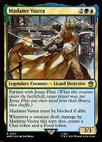 Madame Vastra (WHO-142) - Doctor Who Foil