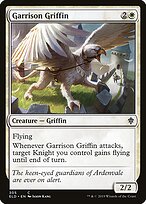 Garrison Griffin (ELD-305) - Throne of Eldraine