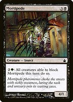 Mortipede (RAV-096) - Ravnica: City of Guilds