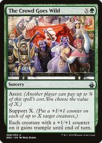 The Crowd Goes Wild (BBD-068) - Battlebond Foil