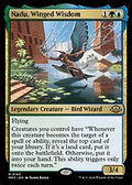 Nadu, Winged Wisdom (MH3-193) - Modern Horizons 3