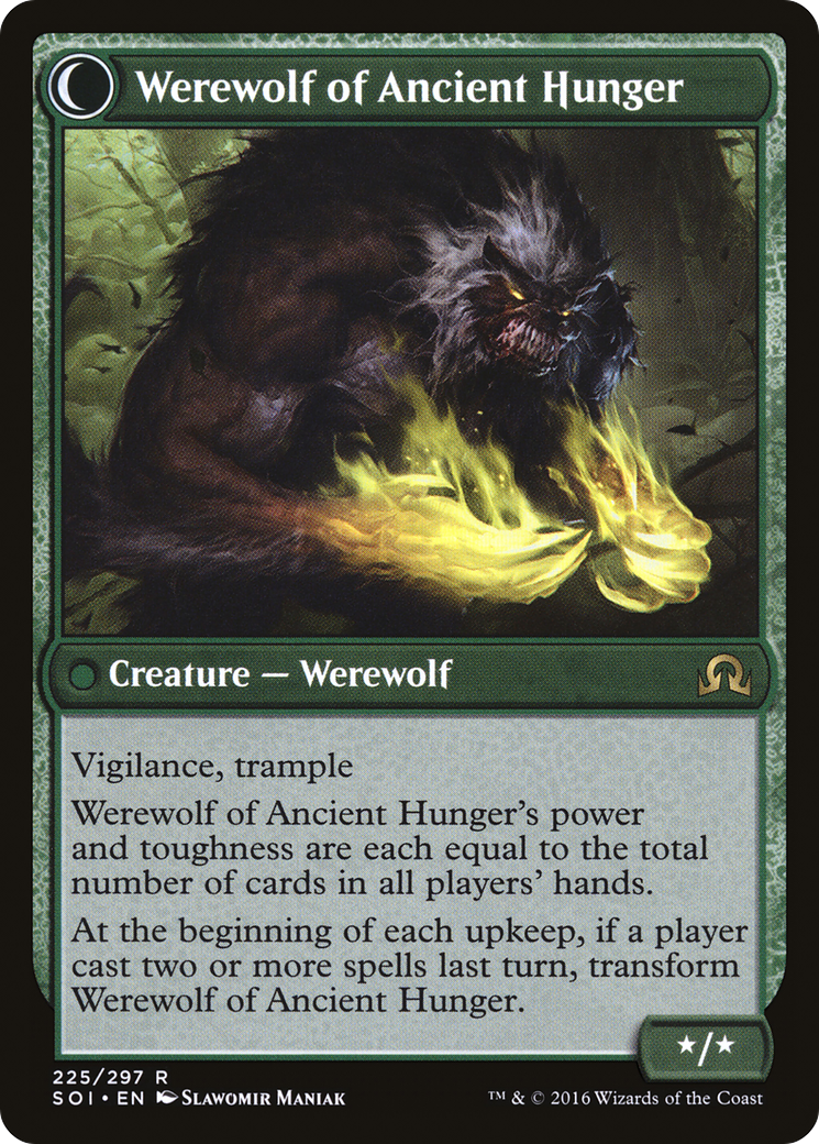 Sage of Ancient Lore (SOI-225) - Shadows over Innistrad: (Double Faced Transform) Foil
