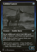 Cobbled Lancer (DBL-319) - Innistrad: Double Feature