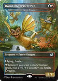 Dorat, the Perfect Pet - Sprite Dragon (IKO-382) - Ikoria: Lair of Behemoths / Dorat, the Perfect Pet (Borderless)