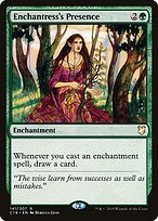 Enchantress's Presence (C18-141) - Commander 2018