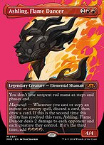 Ashling, Flame Dancer (Borderless) (MH3-367) - Modern Horizons 3