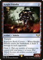 Knight Paladin (40K-160) - Warhammer 40,000 Commander