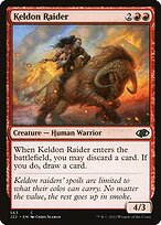 Keldon Raider (J22-563) - Jumpstart 2022