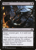 Throttle (SOI-138) - Shadows over Innistrad Foil