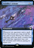 Swindler's Scheme (Extended Art) (NCC-096) - New Capenna Commander: (Extended Art)
