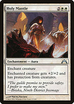 Holy Mantle (GTC-017) - Gatecrash Foil