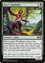 Satyr Wayfinder (UMA-180) - Ultimate Masters Foil