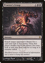 Praetor's Grasp (NPH-071) - New Phyrexia