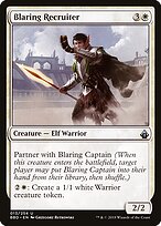 Blaring Recruiter (BBD-013) - Battlebond