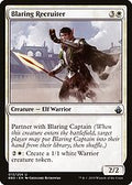 Blaring Recruiter (BBD-013) - Battlebond Foil