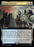 Sauron's Ransom (Extended Art) (LTR-371) - The Lord of the Rings: Tales of Middle-earth: (Extended Art)