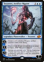 Tezzeret, Artifice Master (J22-360) - Jumpstart 2022